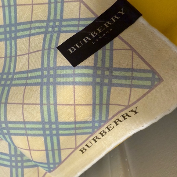 Burberry Other - Burberry Plaid Men’s Handkerchief